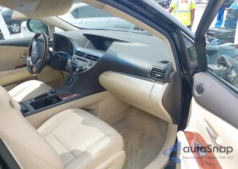 2013 Lexus Rx 350 from USA, damaged, VIN JTJBK1BA1D2456949